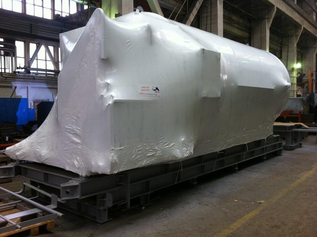 Shrink Wrap Solutions for Industrial Equipment & Goods